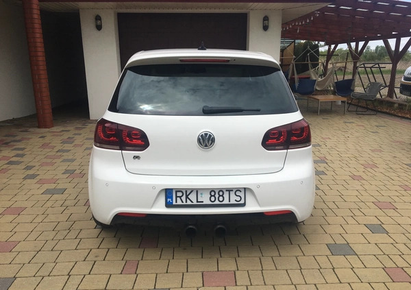 Volkswagen Golf cena 59999 przebieg: 198000, rok produkcji 2012 z Zdzieszowice małe 29